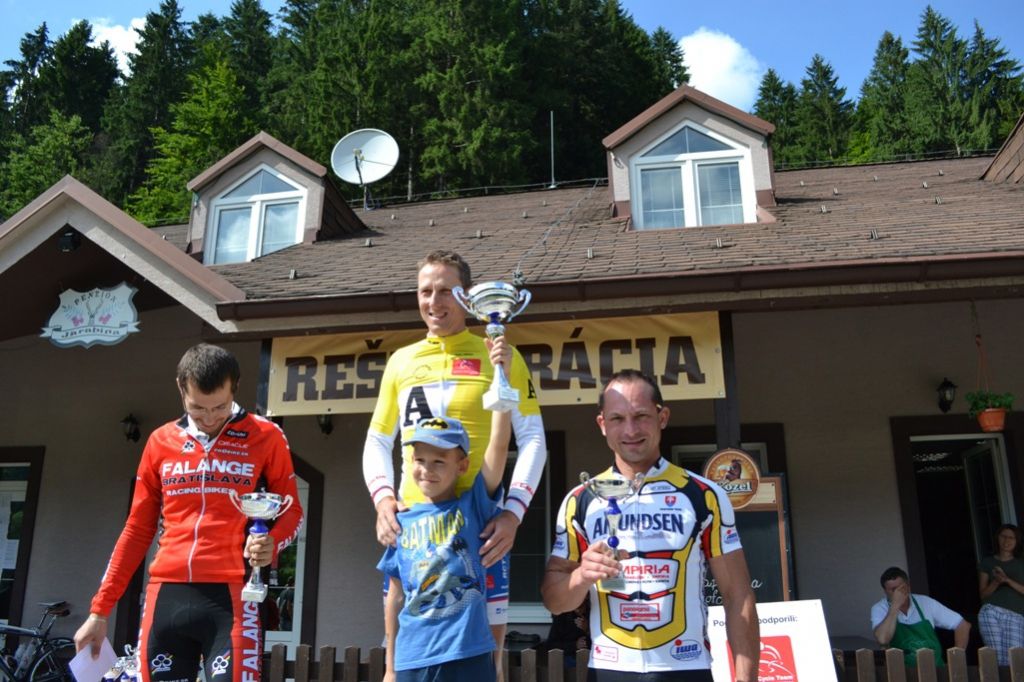Celkový víťaz A kategórie Rastislav Belák. Druhý Grúľ Falange Bratislava, tretí Róbert Bartko.