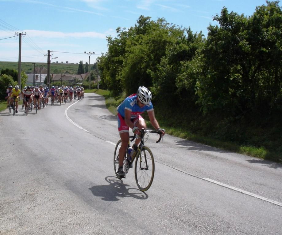 Zrodenie úniku SP Dubová 2006