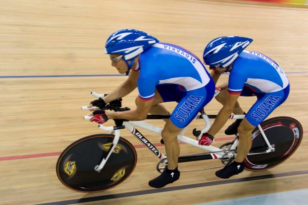 V plnom zábere (zdroj www.paralympic.sk fotograf Roman Benický)