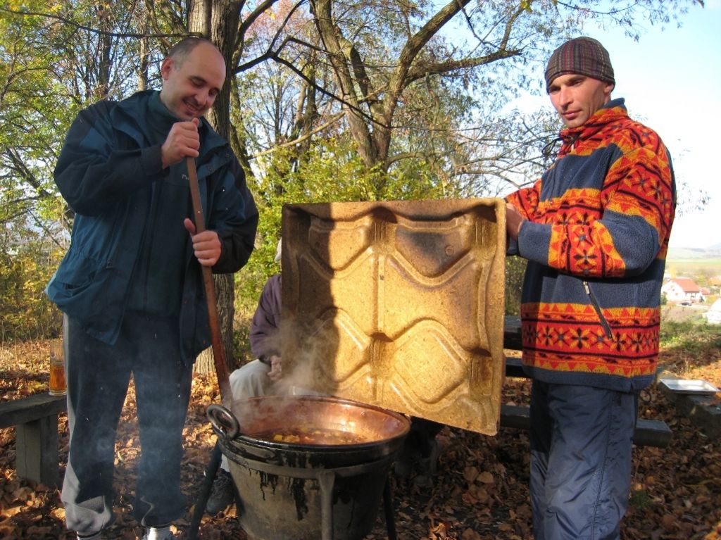 Prvá koštovka...