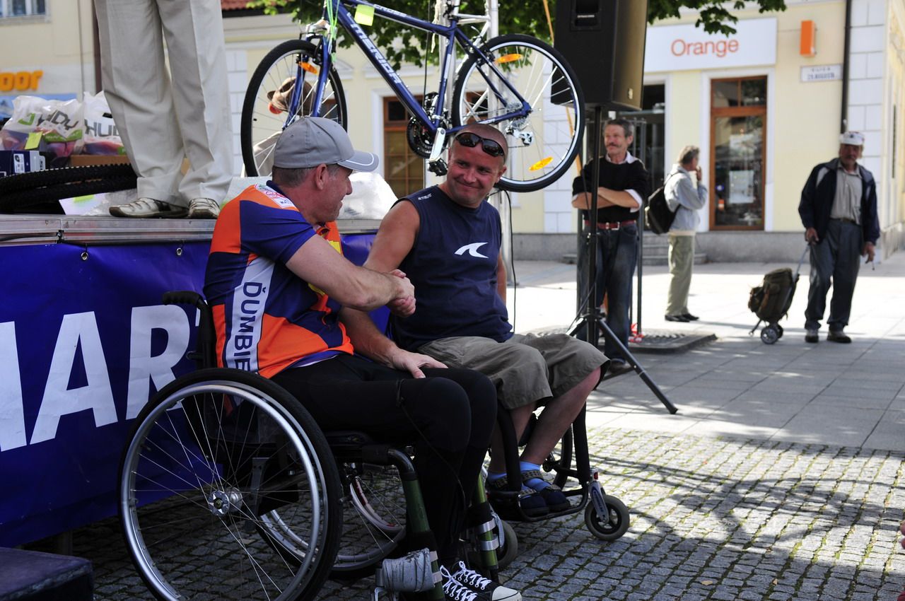 Kategória Handbike.