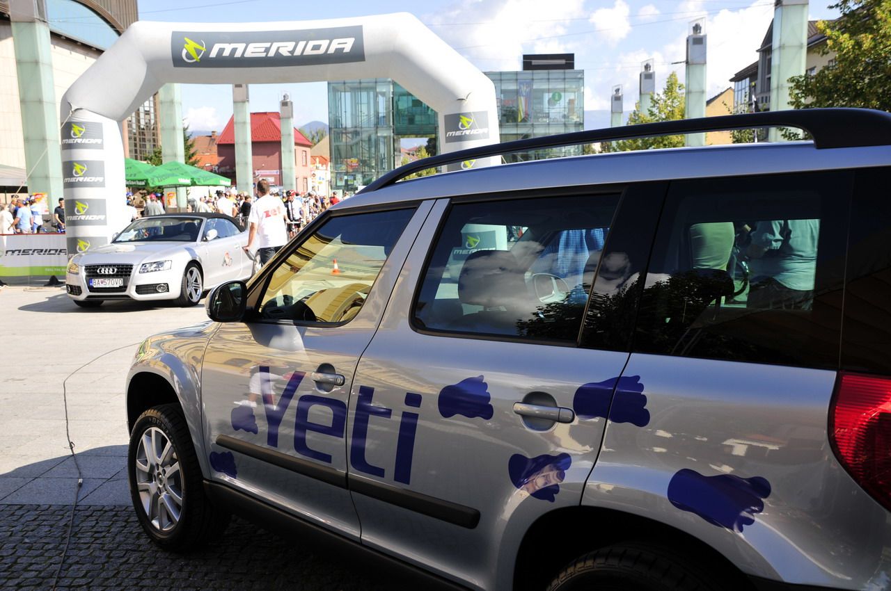 ŠKODA YETI