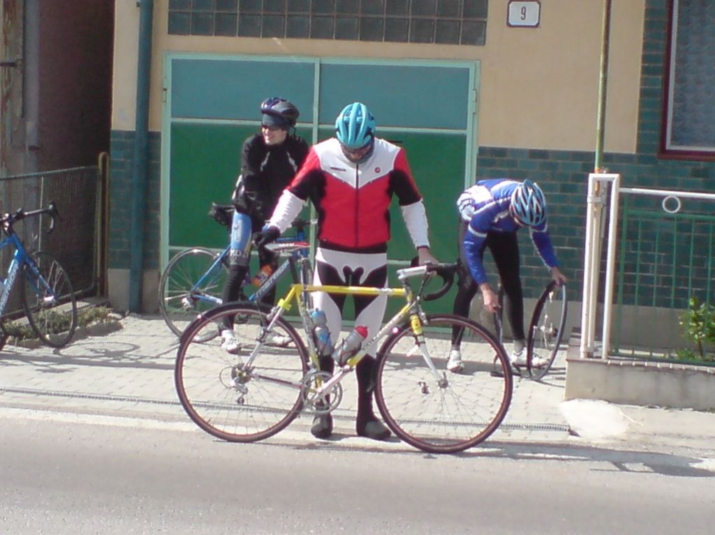 Kontrola bicykla v podaní Patrika.