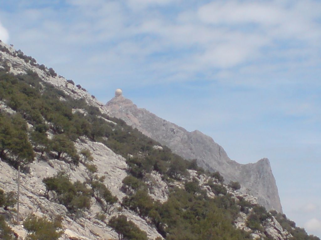 Vojenský priestor Puig de Major.