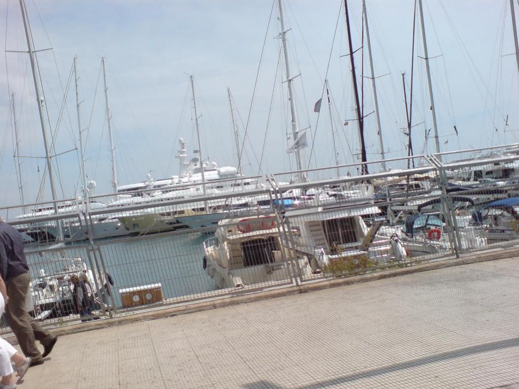 Loďky v prístave Palma..