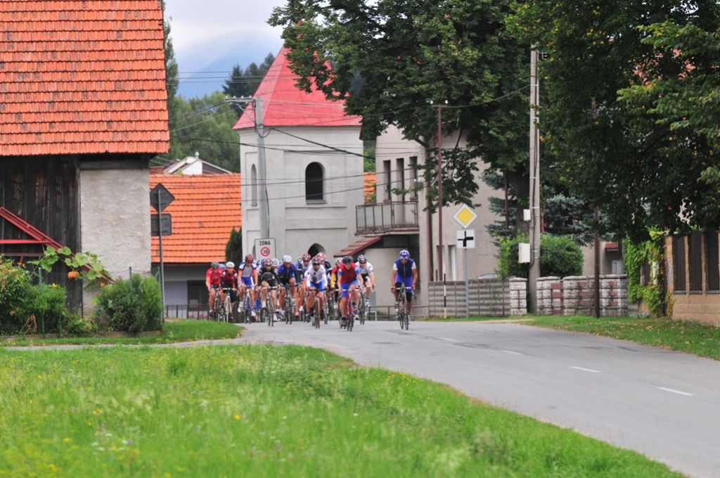 Turčianský Peter a balík má už stratu 1:15min.