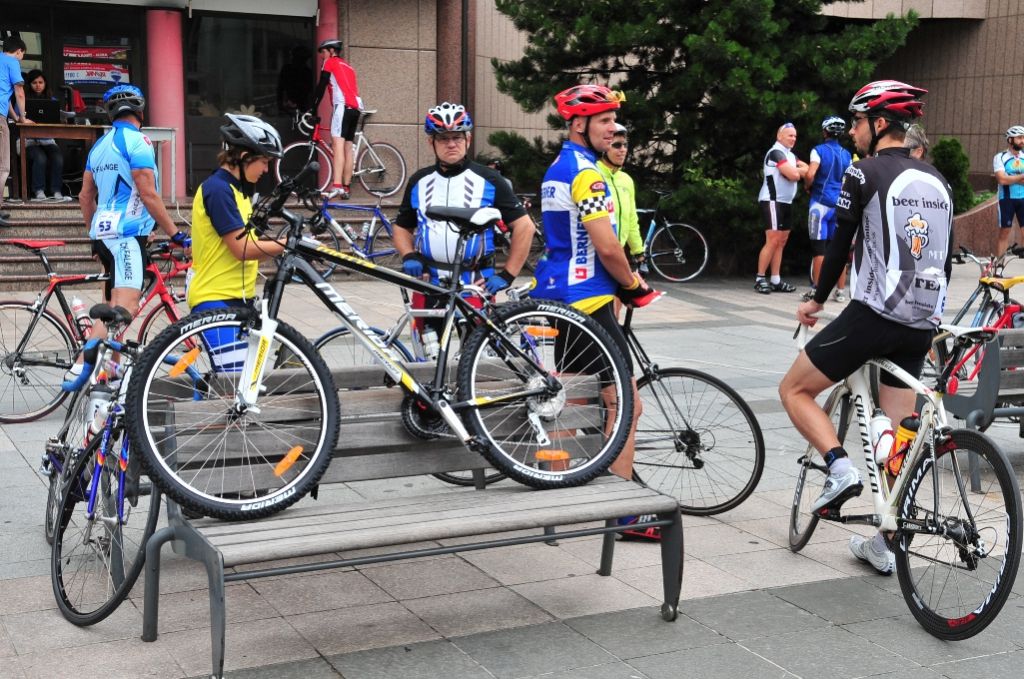 Horský bicykel do tomboly venovala MERIDA. Vďaka za to p. Štefánik!