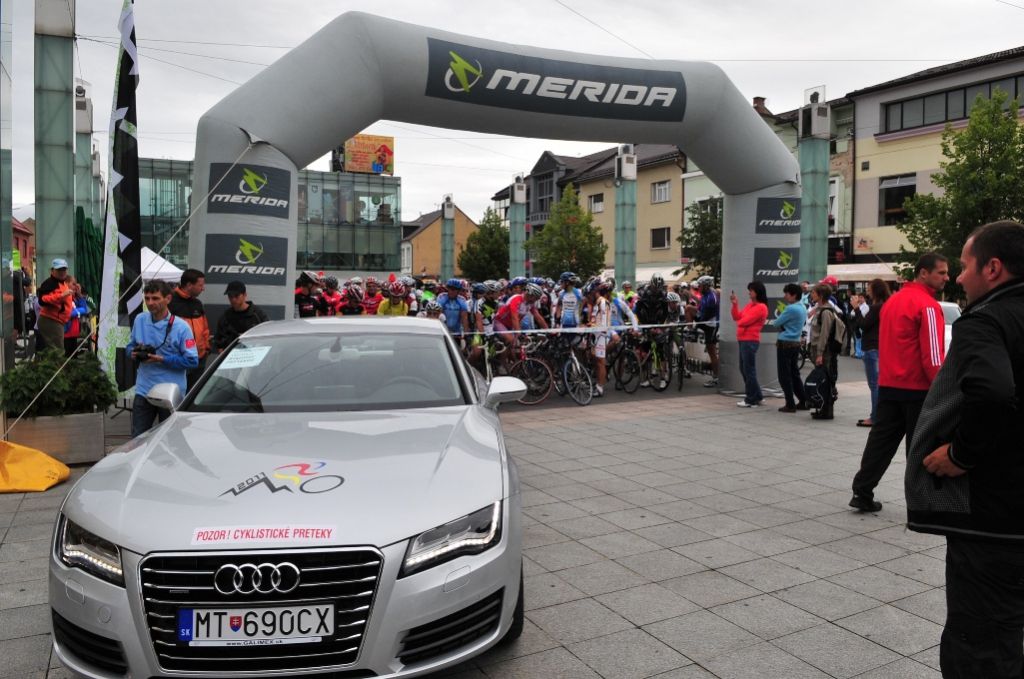 Riaditeľské vozidlo Audi od spoločnosti GALIMEX.